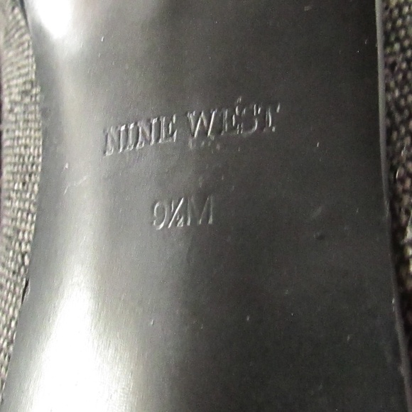 Nine West Gray Heels - Picture 2 of 7